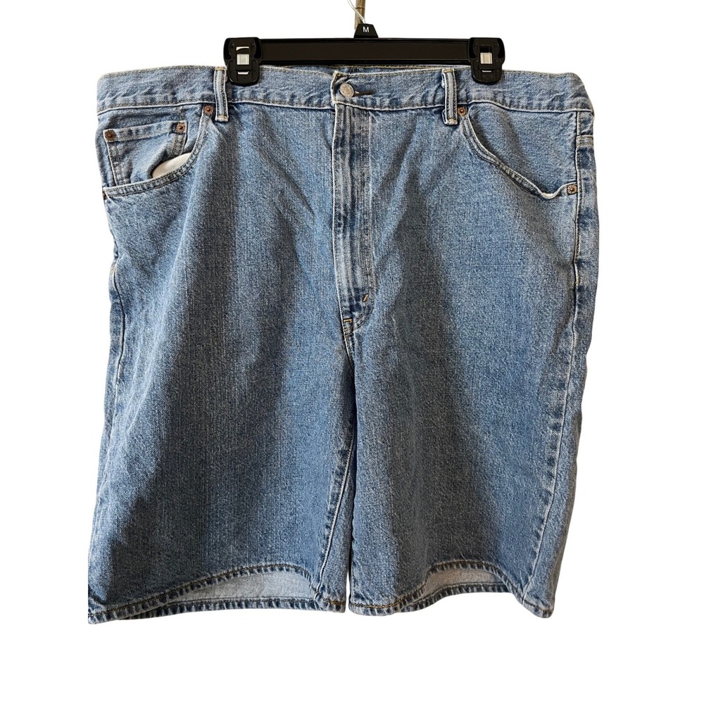 Levis 550 Relaxed Fit Denim Shorts‎ Mens 44 Medium Wash Blue Cotton Jean Shorts